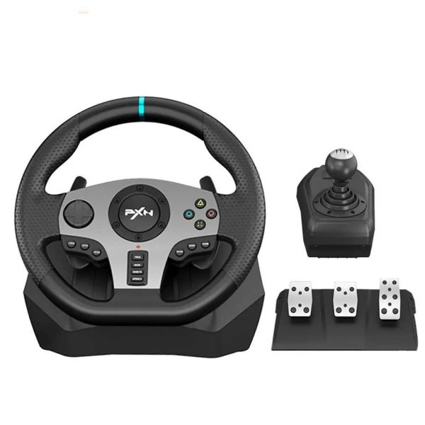 Volants de jeu Volant V9 Volante PC volant de course de jeu pour PS4/Xbox One/Android TV/Nintendo Switch/Xbox Series S/X