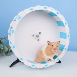 Roues pour Hamster, antidérapantes et silencieuses, fournitures pour animaux de compagnie, gerbilles, souris, Cage rotative, accessoire, jouet de sport, écureuil, roue de course, exercice