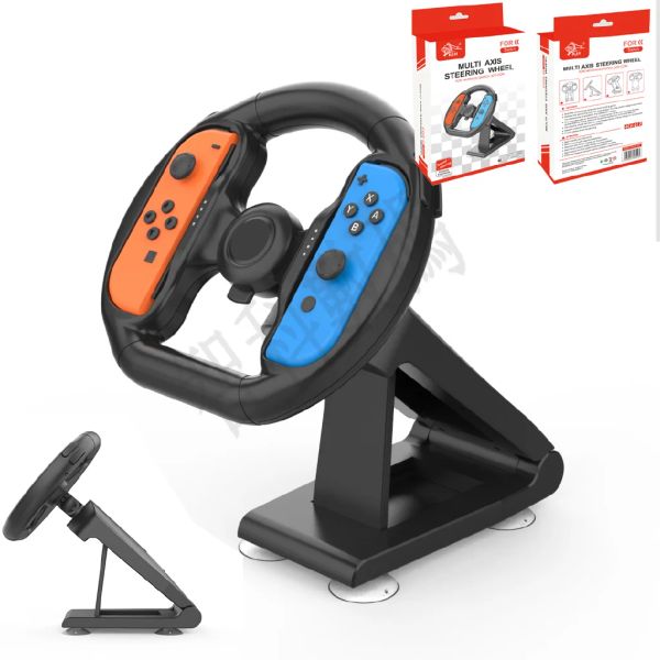 Ruedas nuevas piezas de volante táctil Real, componentes, controlador, accesorio con ventosa para Nintendo Switch, juego de carreras, accesorios NS