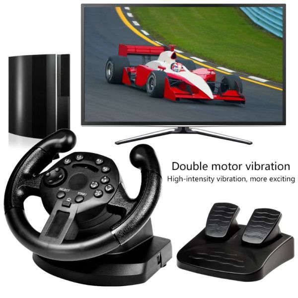 Volario de carreras de ruedas para el volante PS3/PC Vibration Vibration Joysticks Remote Controler Wheels Drive