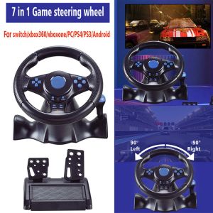 Roues Racing Wheater Vearn Vibration Controller Racing Simulator avec vibration manuelle Vibration Gaming Simracing Car pédale pour Switch