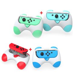 Wielenschakelaar OLED Links + Rechts Joycon Beugelhouder Handgreephoes voor Nintendo Switch NS Controller Gamepad Wielstandaardaccessoires