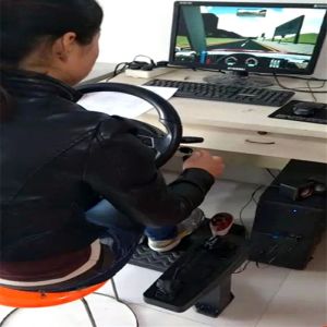 ¡Actualización de ruedas! Juego de camiones Aprendizaje Aprendizaje Autor de conducción Máquina de entrenamiento Simulador Simulación de molde inteligente PC Conexión USB