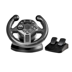 Roues Wired Vibration Racing Simulator Gaming Wheel conduisant le volant pour Nintendo Switch PC Sony PlayStation3 PS4 Game Pandon