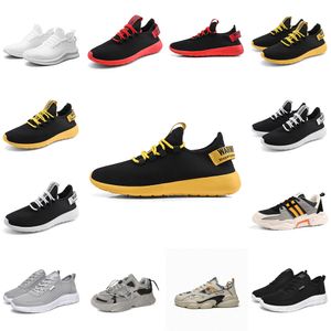 WHFX Comfortabele Running Schoenen Mannen Casual Diepe Breathastolid Terwijl Grijze Beige Vrouwen Accessoires Goede Kwaliteit Sport Zomer Mode Walking Schoen 18