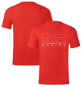 WHH5 T-shirts pour hommes de Polos masculins 2024 F1 Polo T-shirt Formule 1 T-shirts Red Team T-shirt Summer Racing Spectator Tee Breoptable T-shirt Dry Motocross Dry Motocrossy