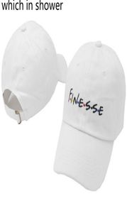 Die in douche witte roze zwart borduurwerk finesse honkbal cap voor vrouwen mannen casual gebogen mannelijke vader hoed snapback zon hoed bot5423871