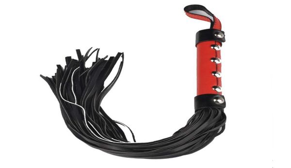 Whip Appeal Cosplay Whips Leather Queen Slow Flogger Whips Slave dans les jeux pour adultes pour les couples Fétisan Porno Sex Products Fomen et 4148265