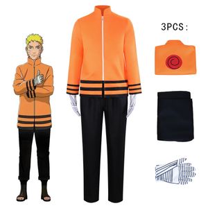 Whirlpool Anime Naruto Costume de costume de cosplay de maîtrise de septième génération