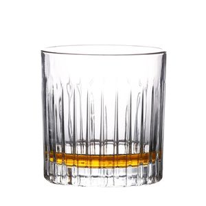 Whiskey champagneglazen Japans gestreept cocktailglas, retro spiritg lasses, bar speciaal klassiek whiskyglas