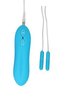 Whisper quiet 10 fonctions double mini balles vibrateur G Spot stimuler Double saut oeuf vibrant balle Sex Toy pour les femmes S10179786635