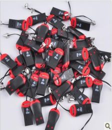 Whistle USB 20 TFlash Memory Card Reader TF -kaartlezer Micro SD -kaartlezer DHL FedEx 500PCS4385800