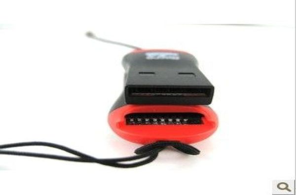 Whistle USB 20 TFLASH MEMORY CARD READERTF Lecteur de carte Micro SD lecteur de carte DHL FedEx 2500PS2269822