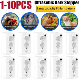 Fluitjes 110 stcs hond schors stopverschuivingen ultrasone huisdierverslag Trumpet Outdoor Anti Barking Suppressor Puppy Trainingsapparaat