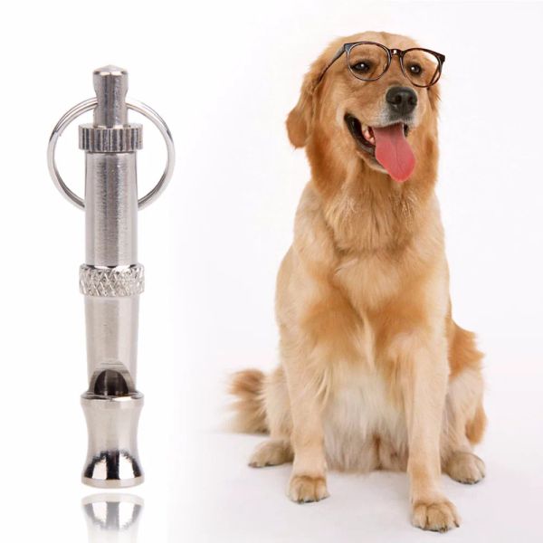 Sifflent obéissance ultrasonique supersonique réglable sifflet pour les chiens entraînant les accessoires pour animaux pour animaux de compagnie