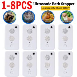 Fluitjes Ultrasone Puppy Barking Stopper Antidisturbing Stop Barking Device Antinoise Oplaadbaar Afschrikmiddel Krachtige Dierbenodigdheden