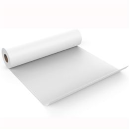 Witte kunst Easel Paper Roll For Paint Wall Art Fadeless Bulletin Board Gift Wapping Kids Crafts 15m/49ft KDJK2208