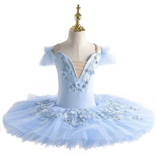 Ballet Tutu Kids Girls Adult Dance Costumes Ballerina Adults Professional Dres 240423