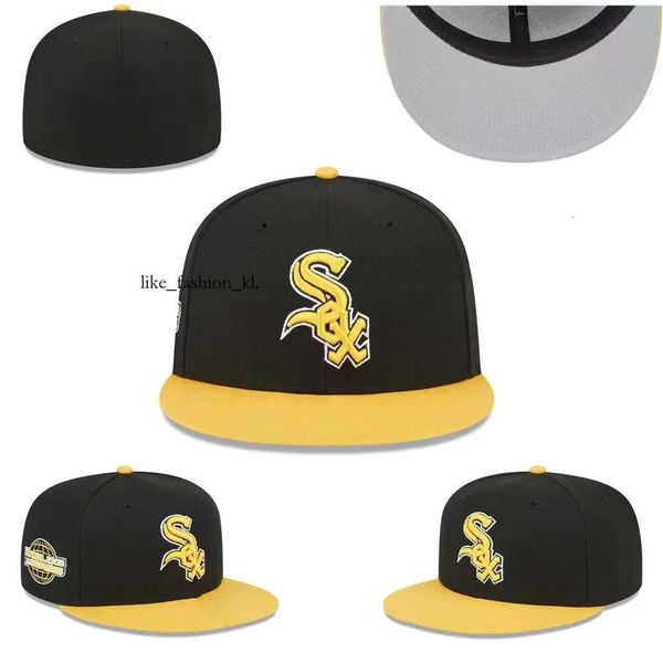 Casquette de baseball blanche, appel, mode Hip Hop, taille os pour hommes et femmes, lettre entièrement fermée, Gorras 461, casquette en jersey sox blanc