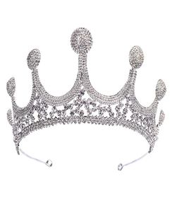 White Belle princesse Headwear Chic Bridal Accessories ACCESSOIRES SUPPRIMANCES CRISTAUX PIARAS ET COURONNES DE MÉDICE 121055952111