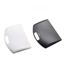 Wit Zwart Batterij Back Door Cover Deur Deksel Case Vervanging voor Sony PSP 1000 1001 1002 1003 Fat Protector reparatie Deel Nieuwe DHL FEDEX UPS GRATIS SCHIP