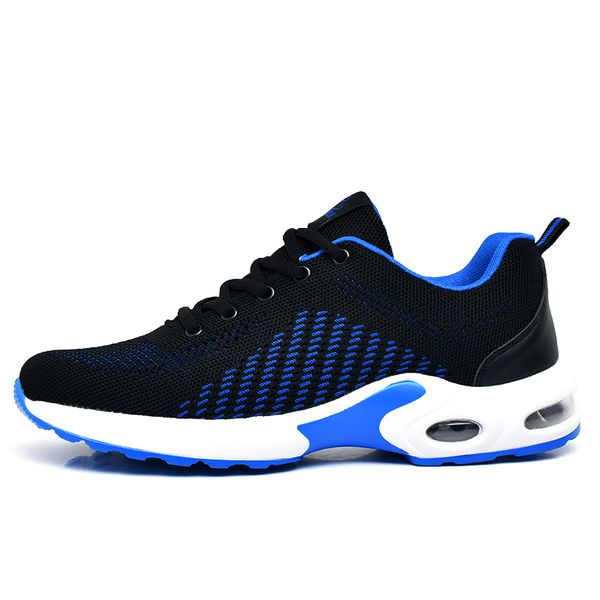 Blanc Bleu Running Gros Hommes et Chaussures Noir Rouge Mode Hommes Baskets Sports de Plein Air Baskets Marche Coureur Pointure 39-44 S831 s520 s