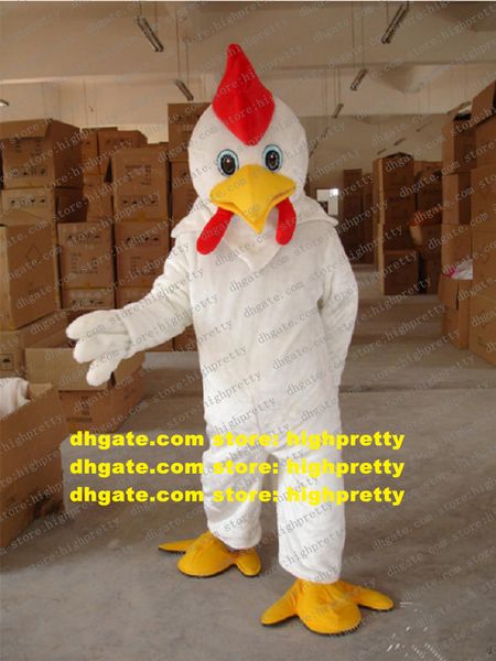Chicken Chicken Chook Cock Rooster Chick Mascot Costume Adult Cartoon Characon Couple Couple de couples merci CX4036