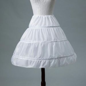 Petticoats für Mädchen, weiß, für Kinder, kurz, für Blumenmädchenkleid, Schlitz, Hochzeitsaccessoires, Krinoline-Unterrock für Mädchen und Kinder