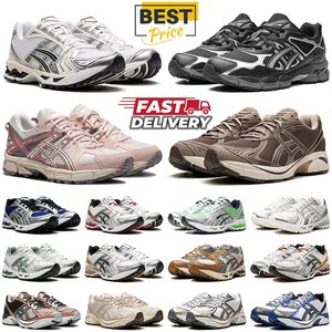 Asics gel nyc Graphite Oyster Grey gt 2160 kayanos 14 Designer chaussures de course mode tenue quotidienne Sneakers Outdoor loisirs Sports Athleisure baskets