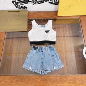 Color de color blanco Diseñador de diseñadores Summer Summer Vest