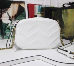 Witte kleur cameratas schoudertas designer Top Handle Designer Bag voor dames