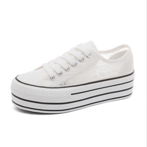 Zapatos de boda de encaje de campo blanco, zapatillas de deporte hechas a mano para mujer, zapatillas de lona negras planas para novia, zapatillas de dama de honor 299U