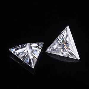 Wit D Kleur Uitstekende Driehoek Automatische Cut VVS1 Losse Diamant Pass Tester Edelstenen Steen Voor Sieraden Maken 240106