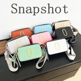 Witte ontwerper momentopname camera Womens Man de Tote schoudertas S handtas echt leer zelfs mode tas spiegel kwaliteit Crossbody clutch Messenger Bags