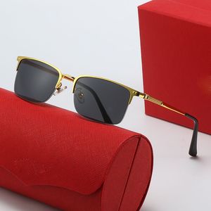 lunettes de soleil sur ordonnance pour hommes lunettes de designer pilote lunettes carti pour hommes lunettes de soleil léopard anti-lumière bleue revêtement de lentille UV monture en métal lunettes de prescription personnalisées