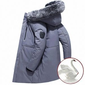 Manteaux d'hiver en duvet de canard blanc pour hommes, vestes d'hiver pour hommes 2023 Incrassati, manteau chauffant pour hommes, marque Parker, vêtements pour hommes Mtclair v6vW #