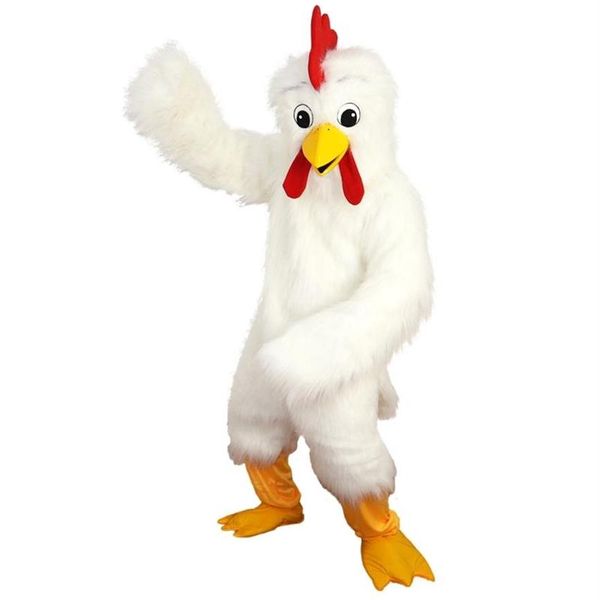 Disfraces de mascota de pollo y águila blanca, traje de Halloween de Navidad, traje de disfraces Ship292g