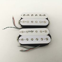 Micros de guitare électrique blancs Alnico 5 micros Humbucker micros de guitare 4C