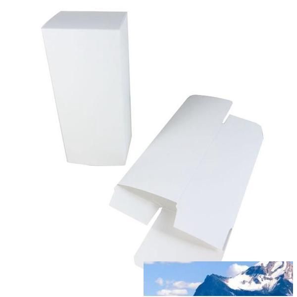 Cajas de gafas de sol de papel plegables blancas Gafas Caja de embalaje Regalo de joyería vacía Precio de fábrica Diseño experto Calidad Últimas