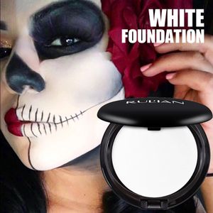 Witte Foundation Cream Concealer Volledige dekking Foundation Festival Schilderen Gezicht Concealer Crème Waterproof Make-up Cosmetica 240124