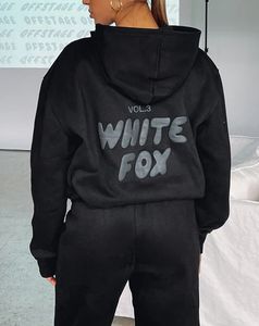 White Fox Hoodie Designer Survêtement Marque Sweat À Capuche Ensembles Deux 2 Pièces Ensemble Femmes Vêtements Pour Hommes Ensemble Sportif Pull À Manches Longues À Capuche 12 Couleurs Printemps Automne Hiver 5907