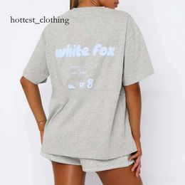 Witte vossen shirt vrouwen