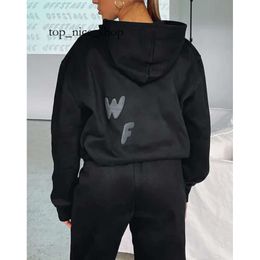 White Foxx Hoodie Designer Tracksui Womens Hoodies blancs SE HOODIES Two 2 pièces Fashion Spor Tracksuit Long Sleeves Pullover Femmes Hooded Track 1900