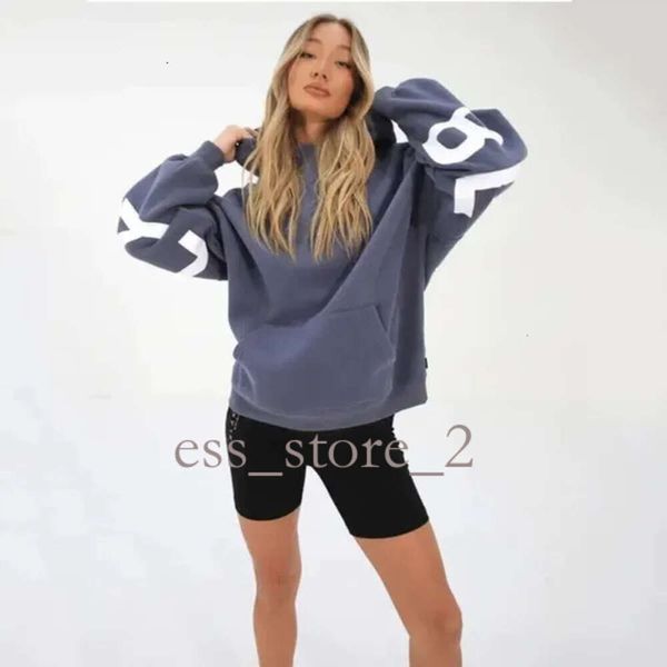 White Foxx Holdie WF Capesta de calidad superior Capianas de mujer de calidad Girl White Foxs White Casual Letters Casual Swintsed Sweatshirt Fashion Sweater Long Sweater de diseñador Flower 574