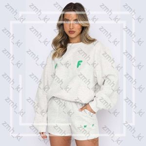 White Foxx Hoodie Dames Tracksuit Women Men Men Mode Tweede stuk Set Hoogwaardige Zomer Dames Designer Designer Kaputen Hoodies Printpakken Pullover White Foxx Shirt 368