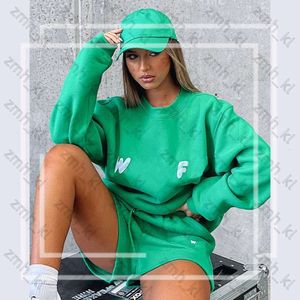 White Foxx Hoodie Womens Tracksuit Femmes Hommes Fashion Fashion Two Piece Set Summer Summer Women Designer Clothes Sweat à swets Imprimé Tracksuits Pullover White Foxx Shirt 376