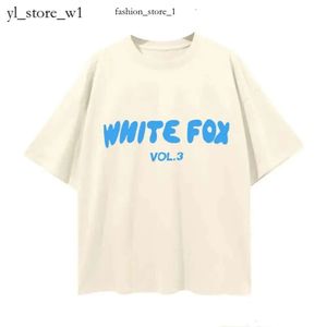 Wit Foxx Shirt Dames T -shirt Designer Sweatshirt Witte Foxx Top Kwaliteit Katoen Casual T -stukken Woens Shorts Sleeve Street Slim Fit Luxe Hip Hop White Foxx Set 869