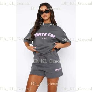 White Foxx T-shirt Femmes Suit nouveau designer Tracksuit Fomes Fashion Fashion Spory Two Piece Pantalons Sweat Pants Casual Jogging Suit 196 Off Whiteshoes Shirt 930