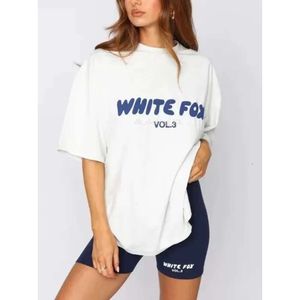 White Foxx T-shirt Femmes Suit Womens Sweet shirt 272 Off Whitshoes