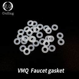 Witte pakking Siliconenrubber VMQ 1/4 "3/8" 1/2 "3/4" 1 "1,2" 1,5 "2" Golde slangkraan O-ring wasmachine